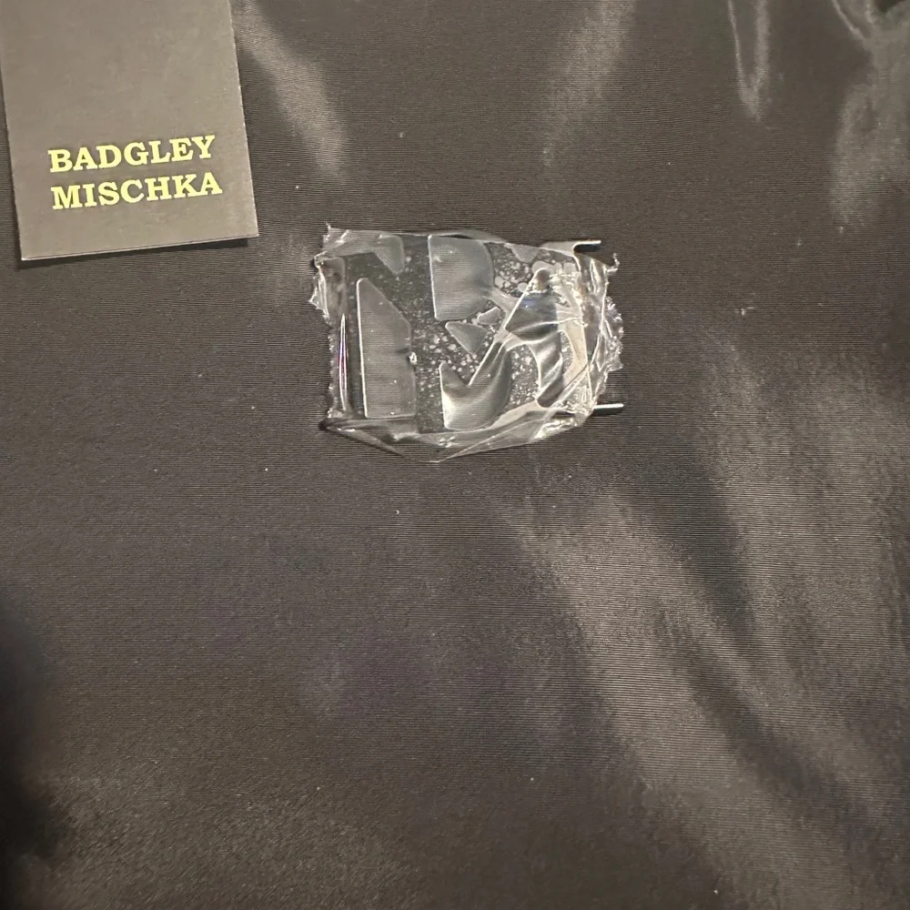 Backpack Badgley Mischka black with detachable fanny pack - NEW!